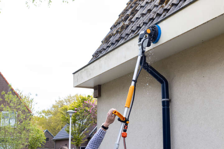 BATAVIA Akku-Reinigungsbürste Twin-Brush Set